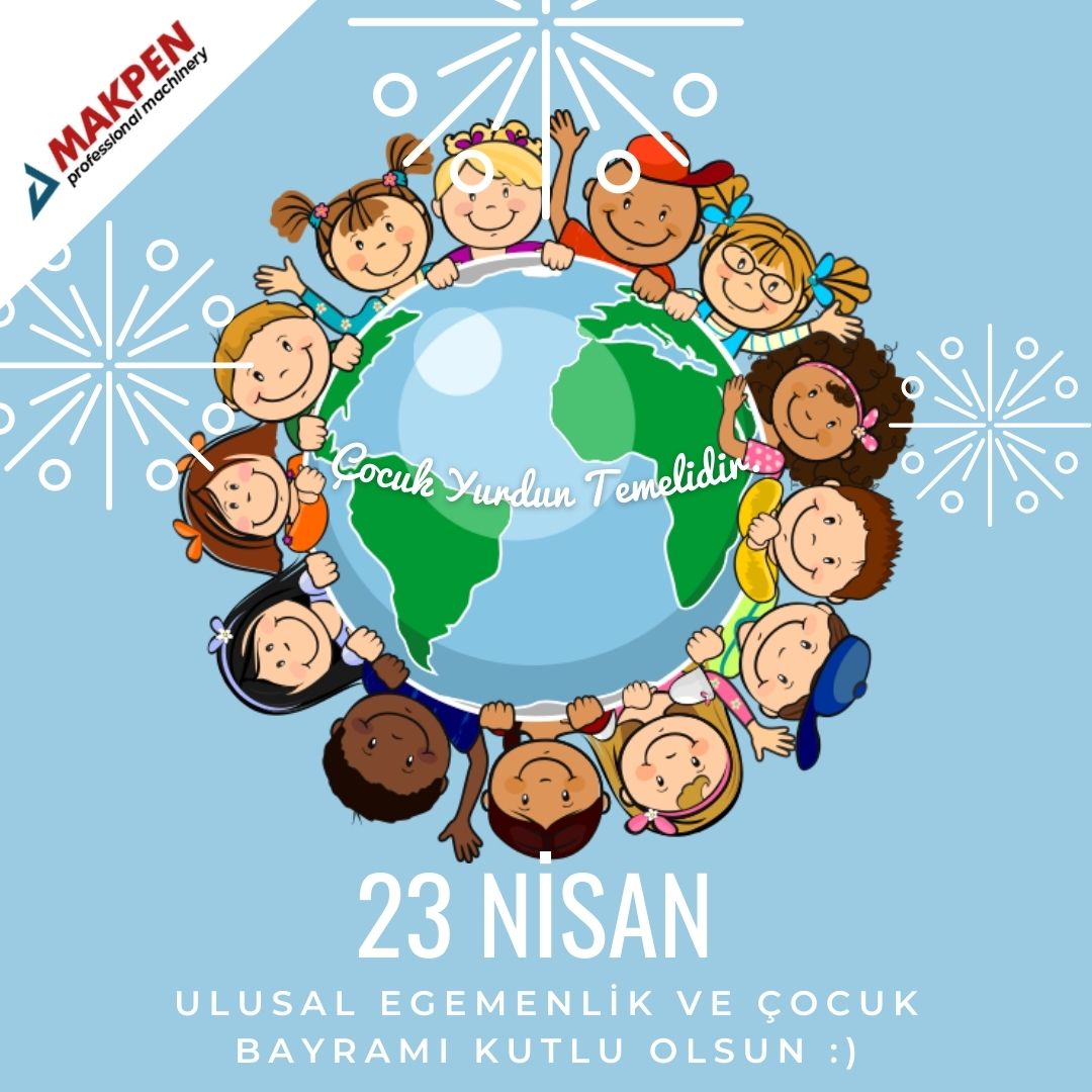 23 Nisan Ulusal Egemenlik Ve Çocuk Bayramı Kutlu Olsun